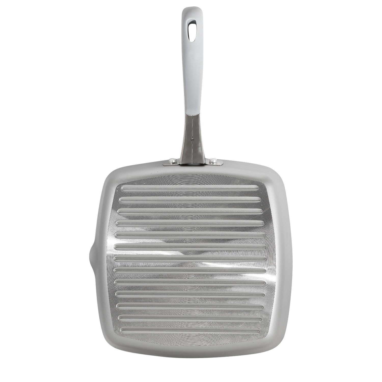 Prism Non-Stick Grillpan 24cm, Silver