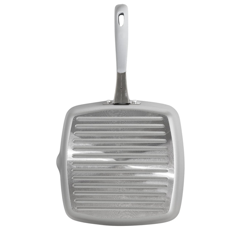 Prism Non-Stick Grillpan 24cm, Silver