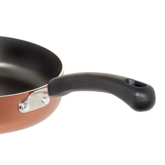 Meyer Non-Stick 4pcs Cookware Set (Sautepan + Curved Roti/Chappati Tawa + Nylon Turner)