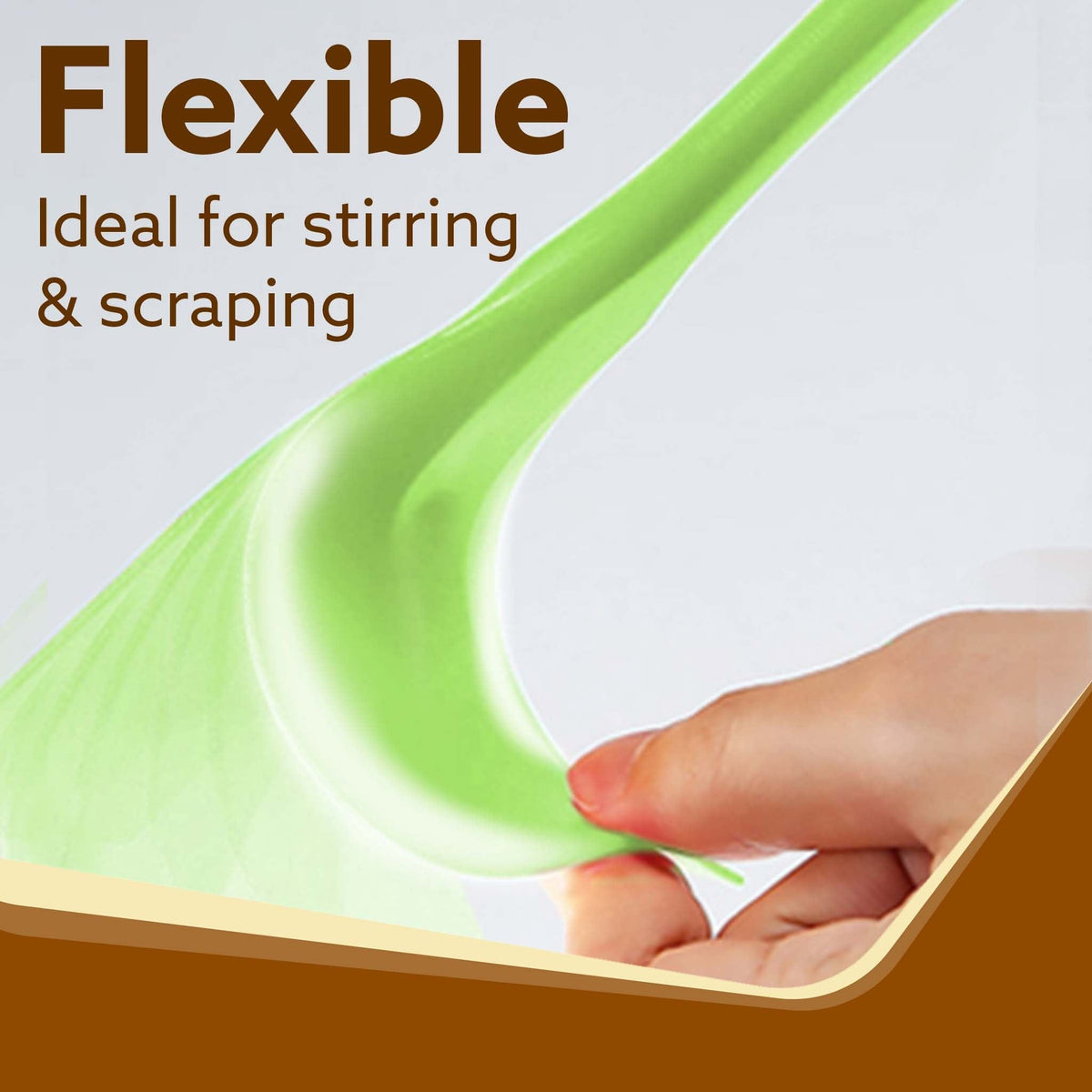 AGARO Deluxe Silicone Spatula Set of 6