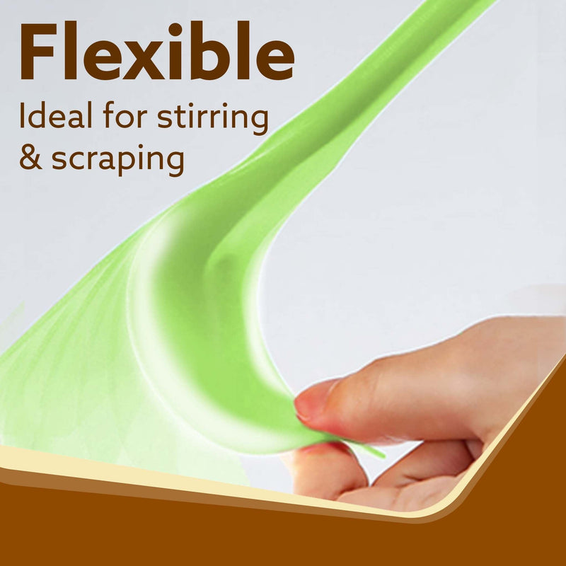 AGARO Deluxe Silicone Spatula Set of 6
