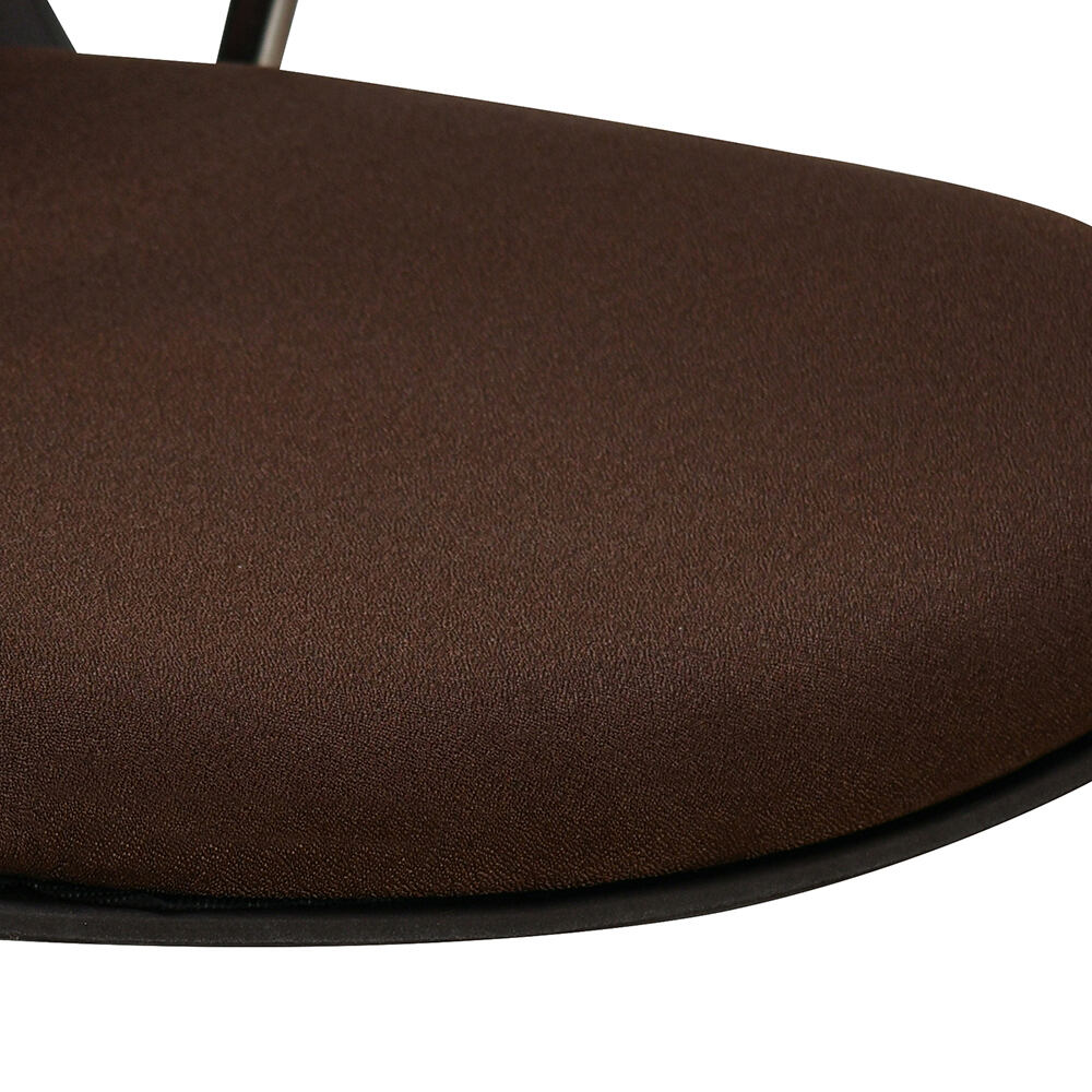 Nilkamal Zing with Arm Office Chair (Brown)