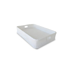 Rocío Luxury Floating Serving Tray For Swimming Pool - White( Rectangle )
