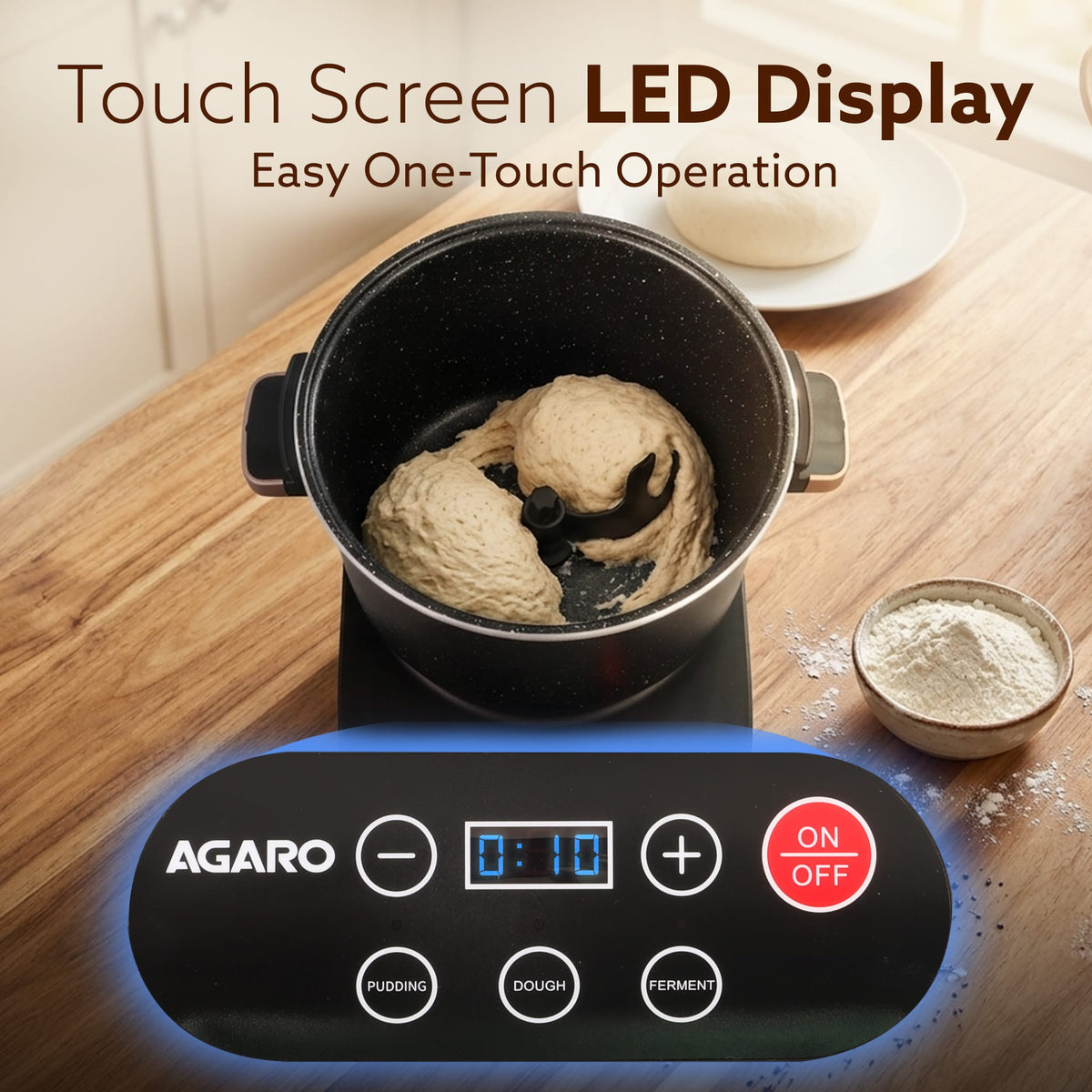 AGARO Regal Dough Maker Machine 5L