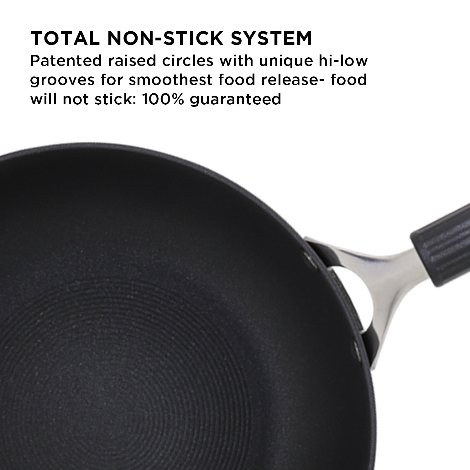Circulon Origins 2pcs Hard Anodized + Non-Stick 20cm + 24cm Frypan Set