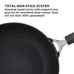 Circulon Origins 2pcs Hard Anodized + Non-Stick 20cm + 24cm Frypan Set