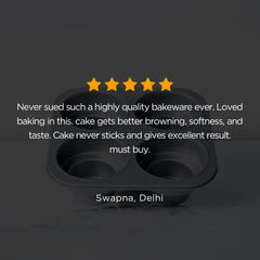 Meyer Bakemaster - 4 Cup 2-Tier Round Cake Pan