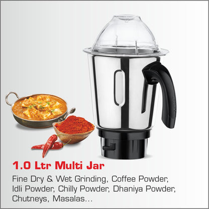 VIDIEM ADC Blu Mixer Grinder