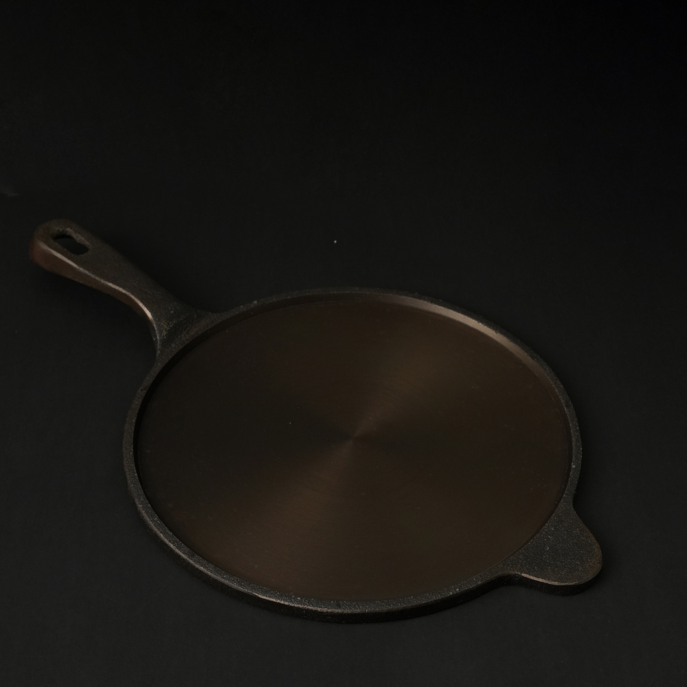 SUPER SMOOTH Cast Iron ROTI Tawa