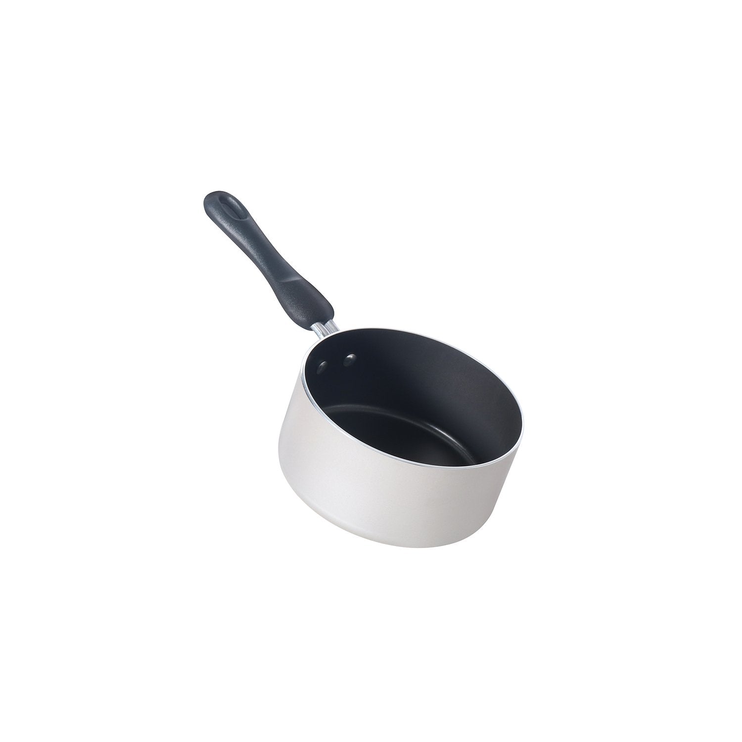 Meyer Non-Stick 6pcs Set (14cm Milkpan+26cm Frypan+26cm Kadai+Nylon Turner+Nylon Spoon)