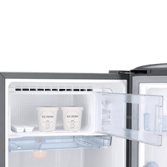 SAMSUNG Stylish Grande 183 Litres 2 Star Direct Cool Single Door Refrigerator with Stabilizer Free Operation (RR20C2412GS/NL, Grey Silver)
