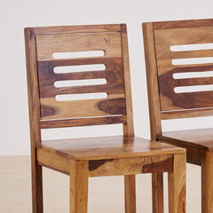 Elegant Duo: Set of 2 Chairs for Timeless Comfort
