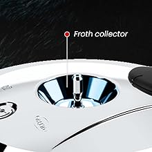 Ultra Triply Krono Pressure Cooker 5.5 Litre | Whistle Counter | Spillage Control | AISI 304 Food Grade Stainless Steel Cooker | 5 Years Warranty | 1.2 MM Lid Thickness | Induction Compatible