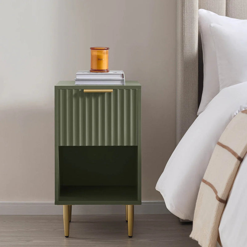 Velin 1 Drawer Nightstand