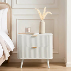 Selin 2 Drawer Bedside Table