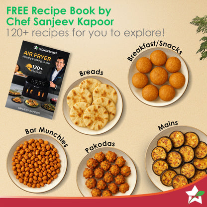 Platinum Digital Air Fryer | 5L | Rapid Air Technology | 7 Pre-Set Menu Options | Temperature and Time Control | Digital Interface | Chrome Finish | 1 Year Warranty