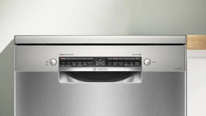 Bosch SMS6HMI01I Free Standing 15 Place Settings Dishwasher-6