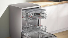 Bosch SMS6HMI01I Free Standing 15 Place Settings Dishwasher-4