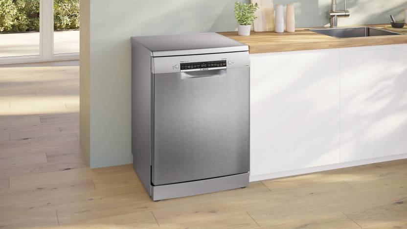 Bosch SMS6HMI01I Free Standing 15 Place Settings Dishwasher-2