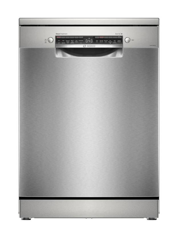 Bosch SMS6HMI01I Free Standing 15 Place Settings Dishwasher-5