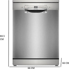 Bosch SMS6IKI01I Free Standing 14 Place Settings Dishwasher-3