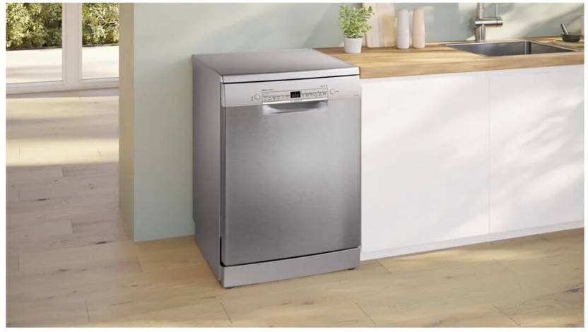 Bosch SMS6IKI01I Free Standing 14 Place Settings Dishwasher-2