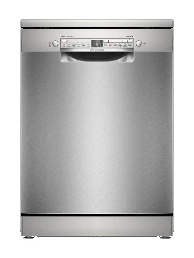 Bosch SMS6IKI01I Free Standing 14 Place Settings Dishwasher