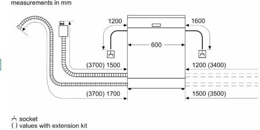 Bosch SMV6HMX01I Built-in 15 Place Settings Dishwasher-4