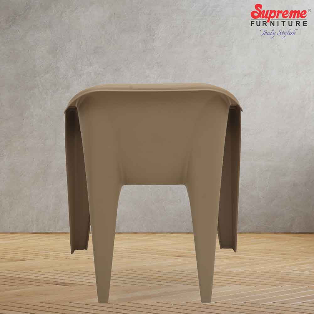 Supreme Futura Plastic With-Arm Chair