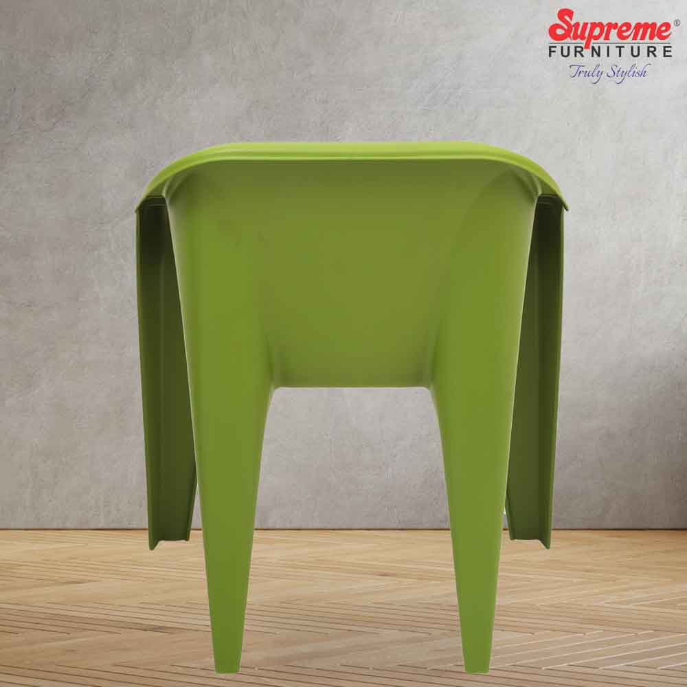Supreme Futura Plastic With-Arm Chair