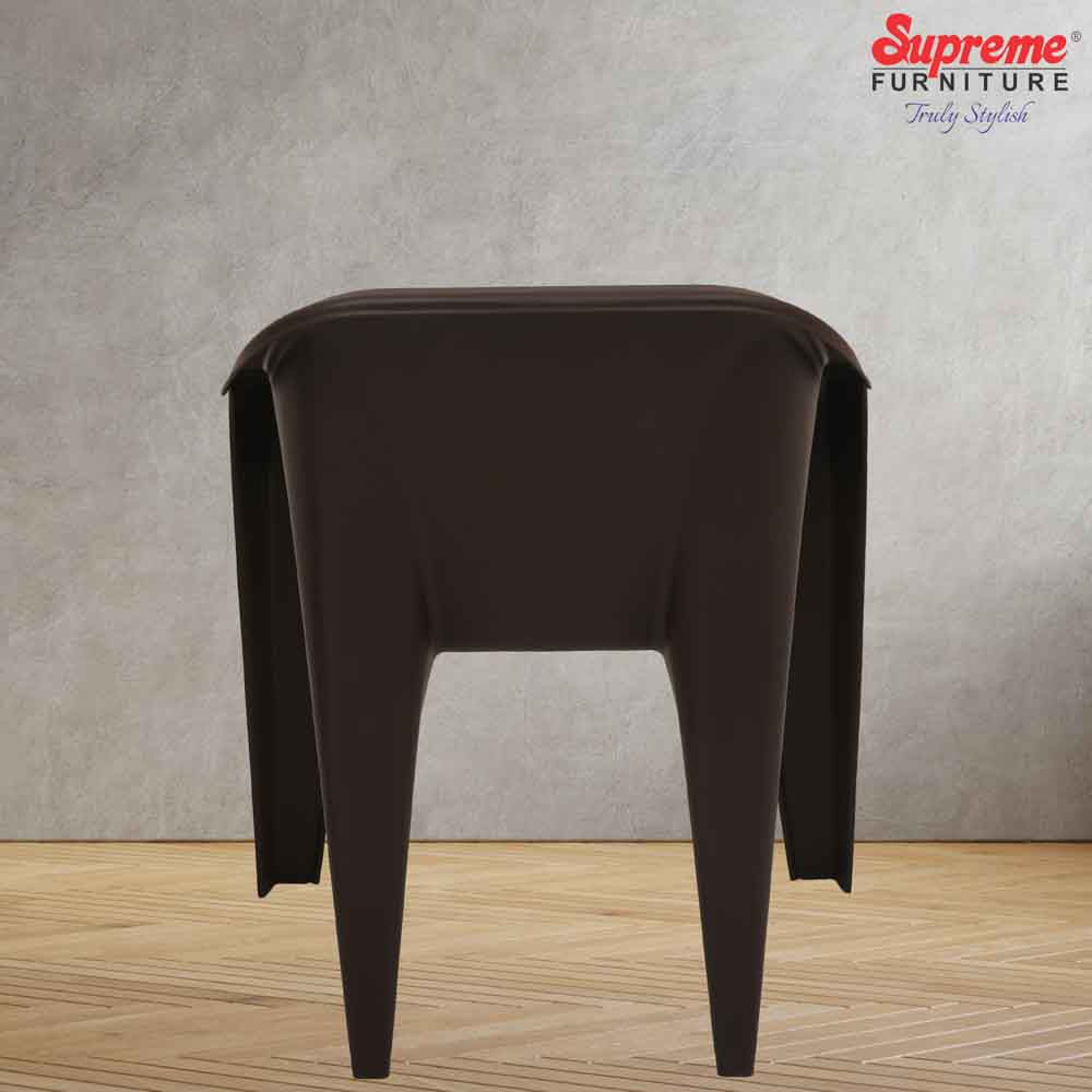 Supreme Futura Plastic With-Arm Chair