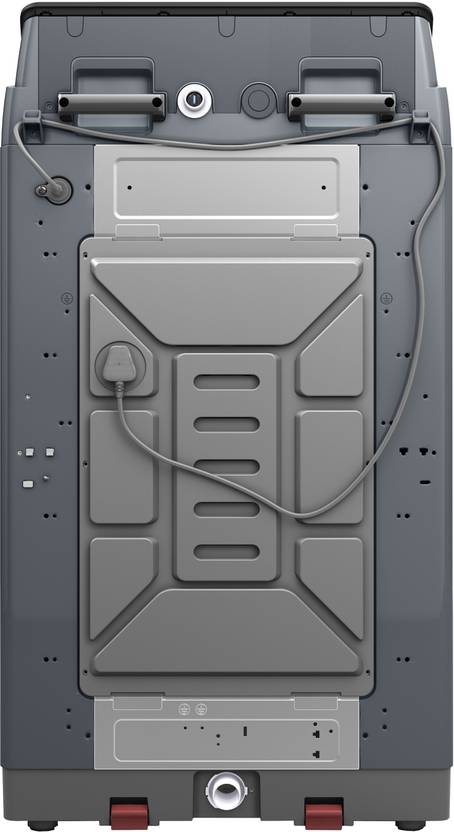 Bosch 6.5 kg 5 Star With Vario Drum & Anti Tangle Program Fully Automatic Top Load Washing Machine Grey (WOE651D0IN)-4