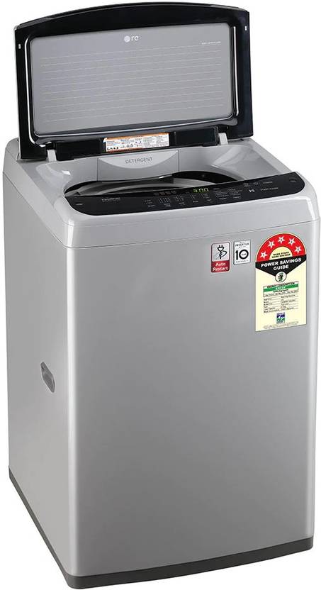 LG 6.5 kg withWi-Fi Enabled Fully Automatic Top Load Washing Machine Silver (T65SPSF1ZA)-3