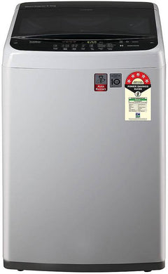 LG 6.5 kg withWi-Fi Enabled Fully Automatic Top Load Washing Machine Silver (T65SPSF1ZA)-1