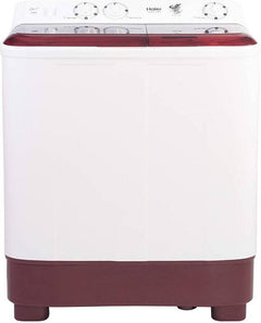Haier 7 kg Semi Automatic Top Load Washing Machine White (HTW70-1187BO)-1