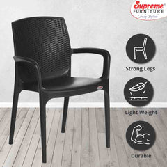 Supreme Texas Plastic With-Arm Chair
