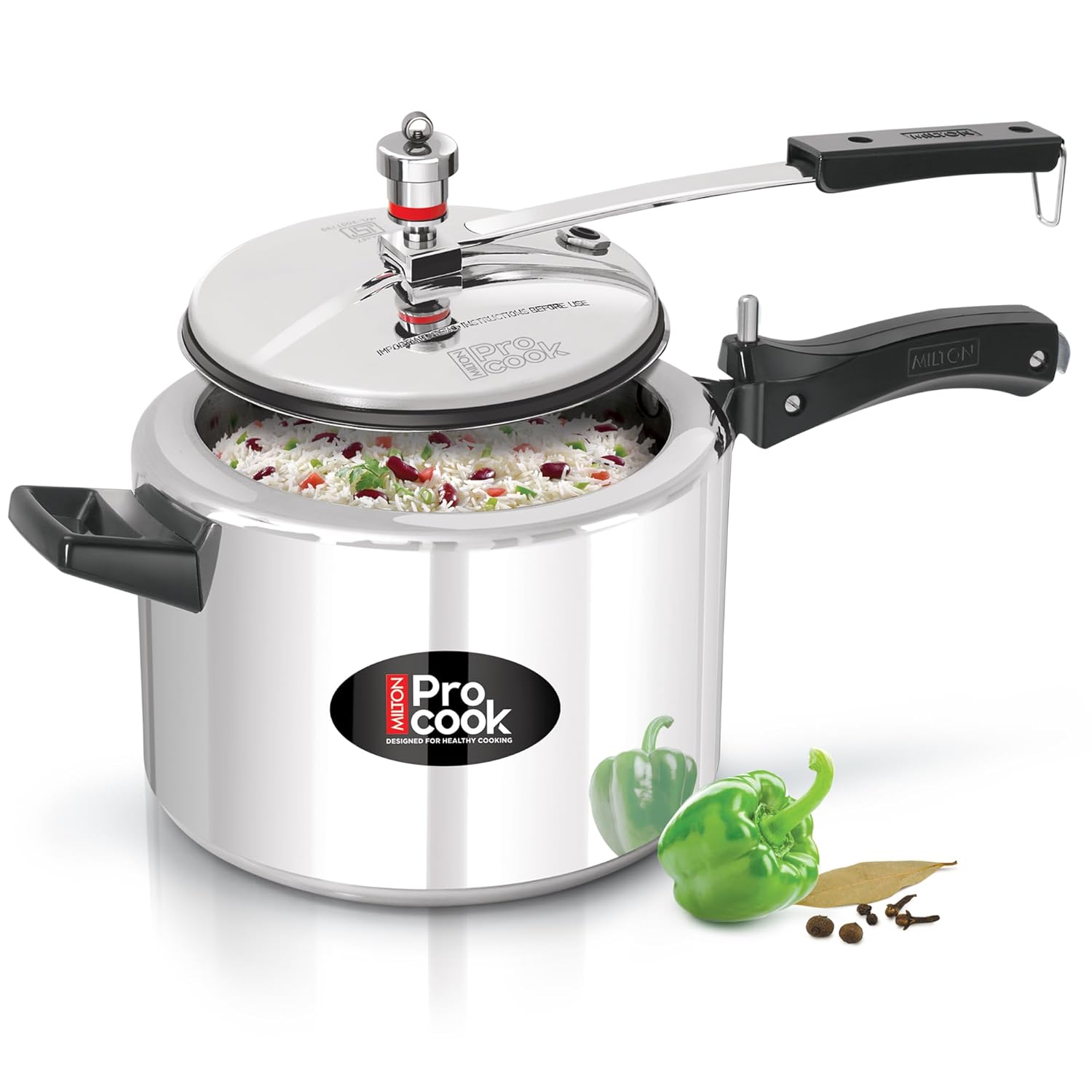Pressure Cooker Inner Lid Non Induction (Milton Procook)