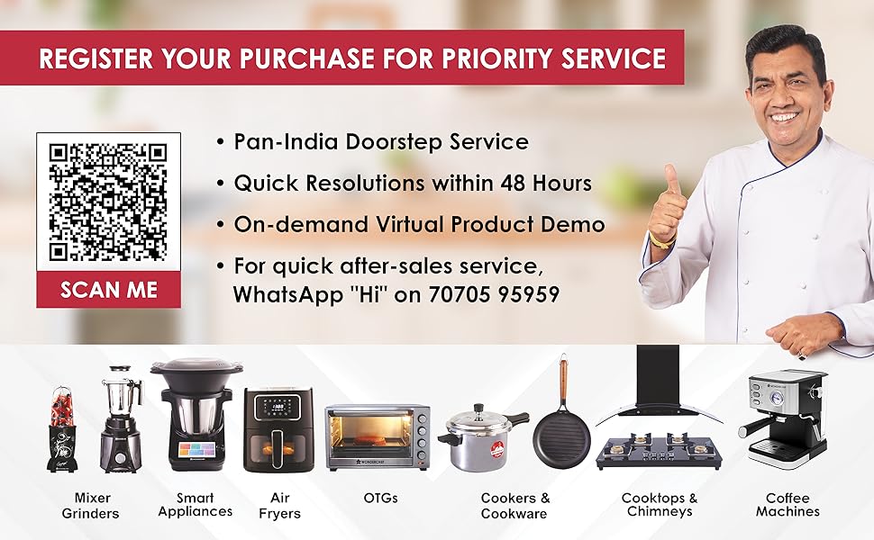 Wonderchef Chai Magic, Fully Automatic Tea & Cappuccino Maker, Make Masala Chai/Cutting Chai/Kahwa/, No Spills, No Overcooking, 4 Modes, Boil Milk/Water/Coffee, 500ML Glass Jar, 2-Yr Warranty