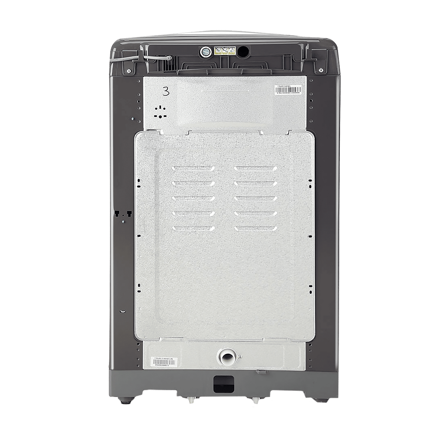 LG 8 kg 5 Star Inverter Fully Automatic Top Load Washing Machine (T80AJMB1Z.ABMQEIL, Stainless Steel Tub, Middle Black)