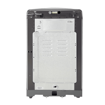 LG 8 kg 5 Star Inverter Fully Automatic Top Load Washing Machine (T80AJMB1Z.ABMQEIL, Stainless Steel Tub, Middle Black)