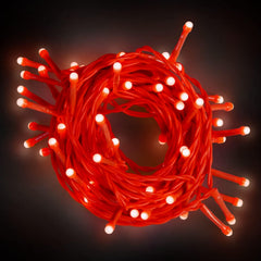 Philips Starlit 12 Meter 72 LEDs String Light for Decoration (58224-red)