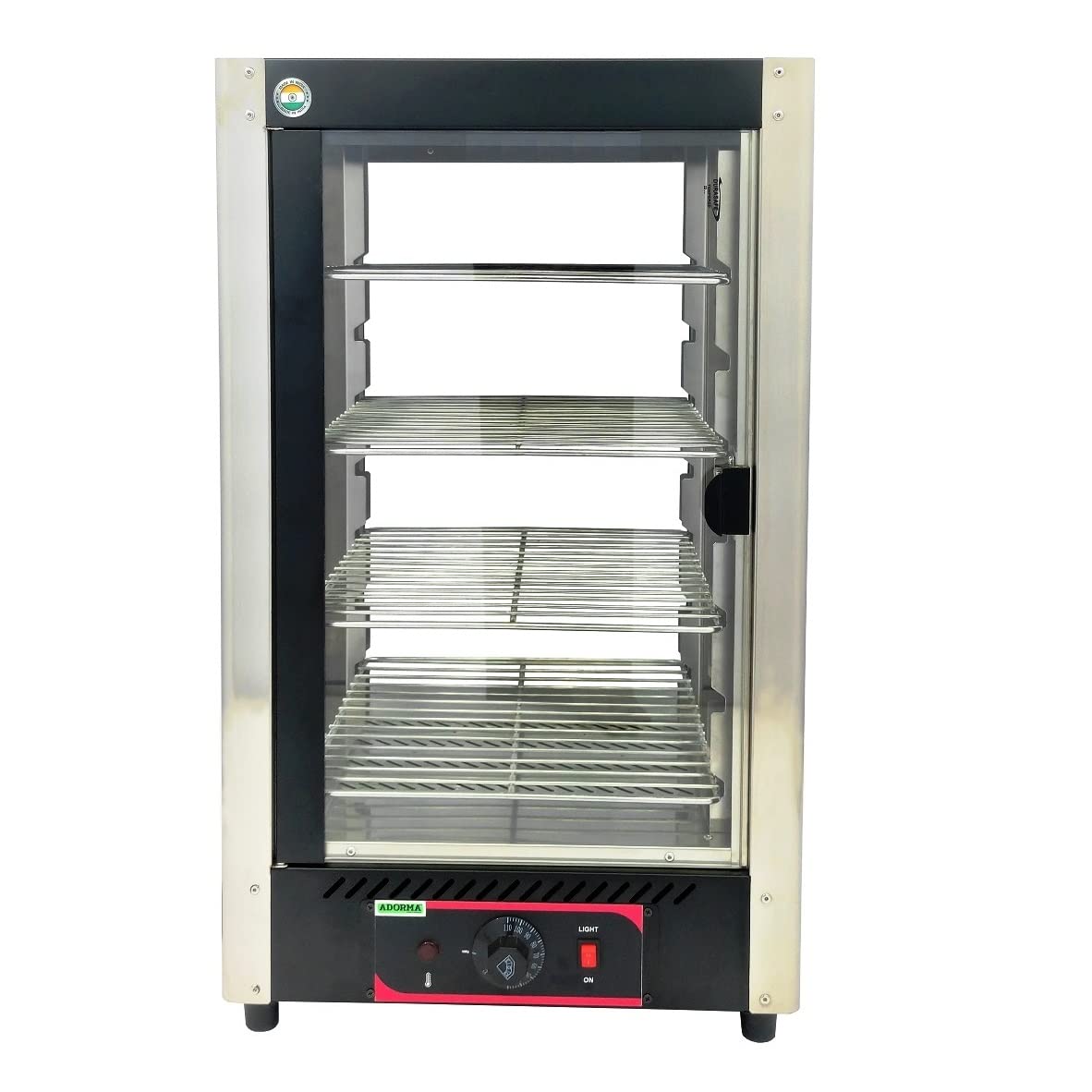 FDW 75L 800W Food Display Warmer 75 Liters, Food Grade Stainless Steel Interior with 1 Year Warranty…