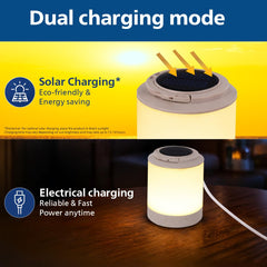 Philips Phoebus 5W Solar Emergency Light