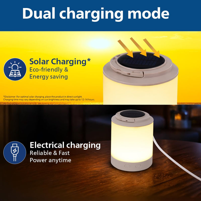 Philips Phoebus 5W Solar Emergency Light