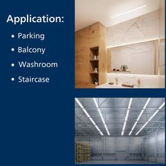 Philips Motion Sensing 20W Tubelight (Pack of 2)