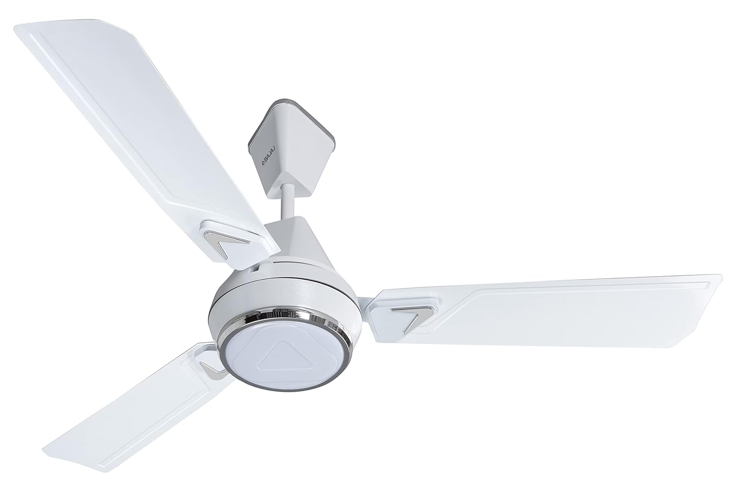 Bajaj Ventus EE 1200MM 1 Star Rated Ceiling Fans For Home | BEE Star Rated Energy Efficient Ceiling Fan | High Air Delivery | 2-Yrs Warranty 【Vanilla White】