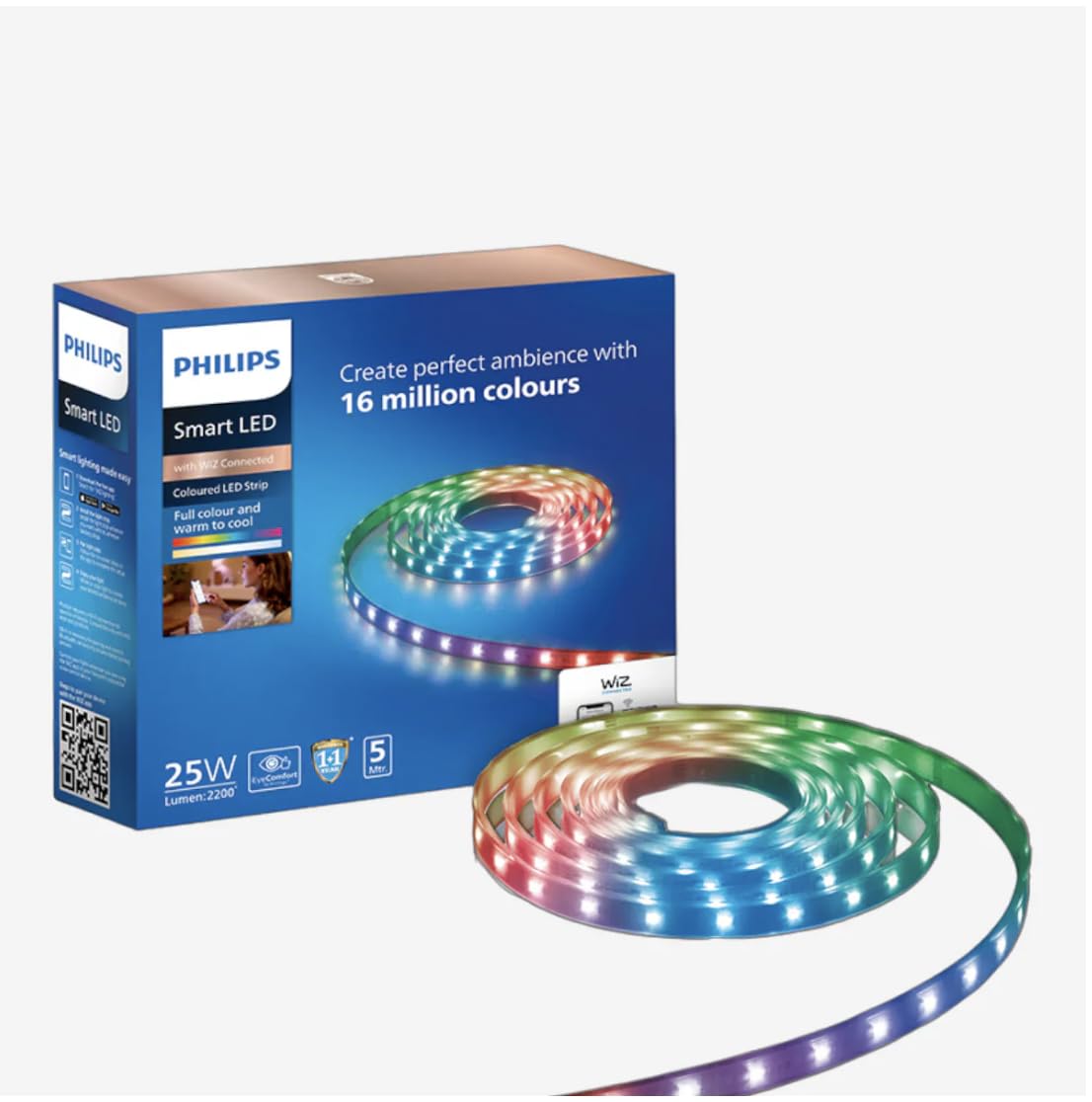 Philips 5M Smart WiFi Full Colour Strip WIZ
