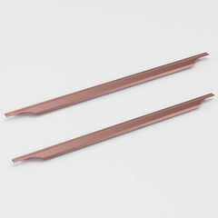 Plantex Profile Handle for Kitchen Cabinet/36 Inch Aluminium Drawer Profile Handle/Wardrobe Pull Handle for Home/Office/Hotel - Pack of 2 (Rose Gold) (Model APS-PF-1003)-1