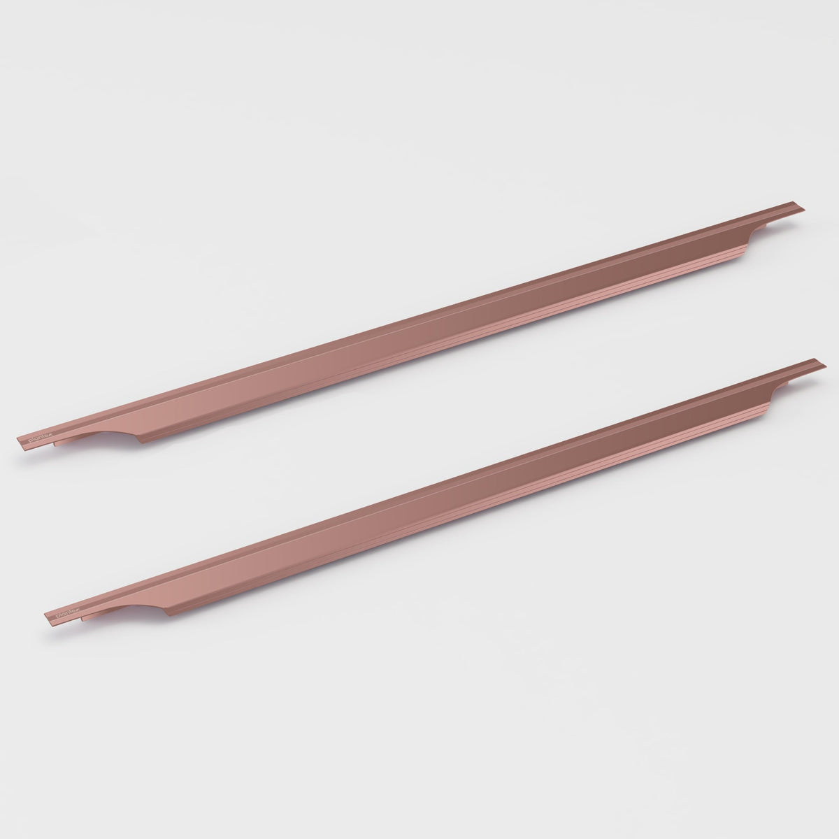Plantex Profile Handle for Kitchen Cabinet/34 Inch Aluminium Drawer Profile Handle/Wardrobe Pull Handle for Home/Office/Hotel - Pack of 2 (Rose Gold) (Model APS-PF-1003)-1