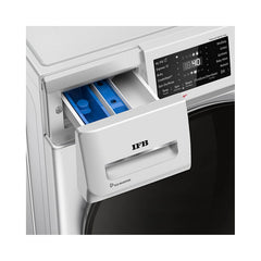 IFB 8 Kg 5 Star Powered by AI with 9 Swirl Wash, Fully Automatic Front Load Washing Machine (Senator SXN 8012K,Steam Ref
